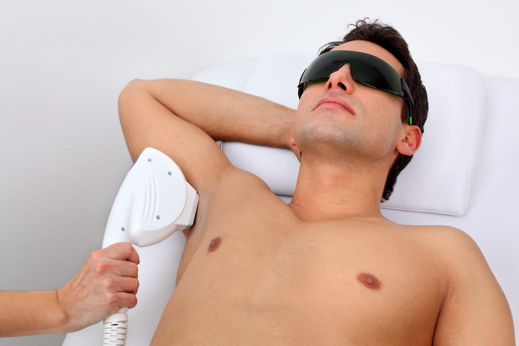 Epilation définitive pour hommes